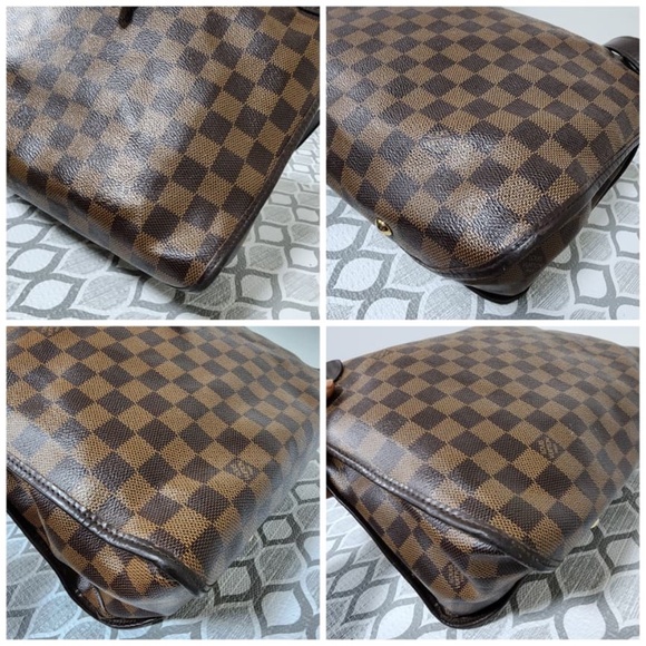 Authentic Louis Vuitton Damier Canvas Duomo Crossbody Bag - Picture 6 of 16